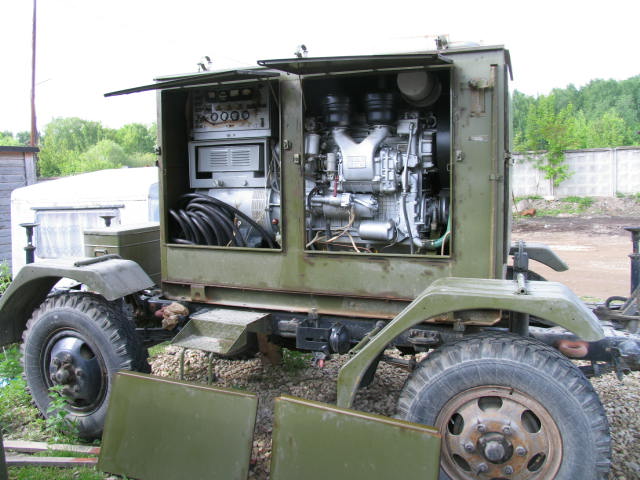 30 квт ЯАЗ 204